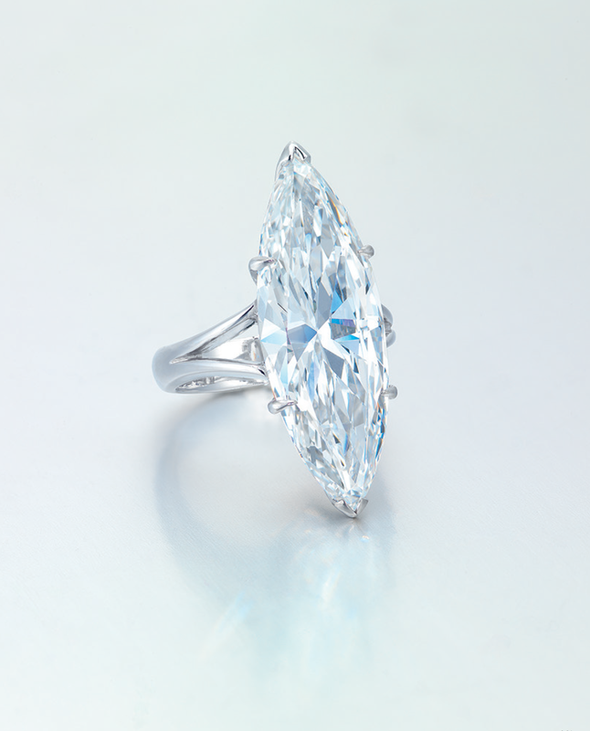 An important diamond ring, by Siba