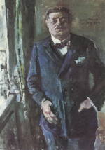 Corinth, Portrait de Ebert, 1924