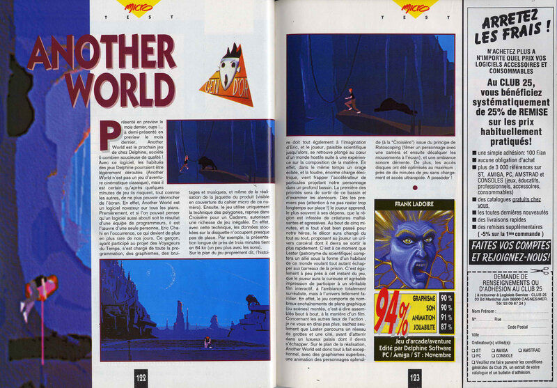 generation 4 - N038 - novembre 1991 - page130 et page131