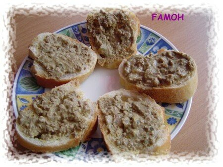 MOUSSE DE FOIE DE VOLAILLE MOUSSE DE FOIE DE VOLAILLE