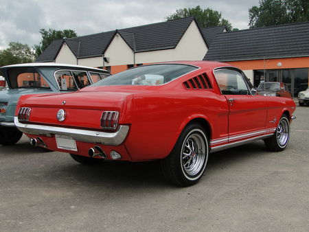 FORD Mustang 2+2 Fastback Coupe 1966 Ideale DS Achenheim 2010 2