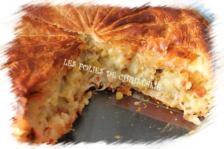 Tourte poireaux pommes de terre 8