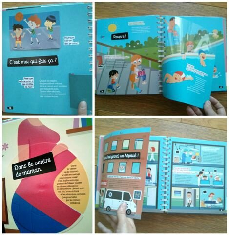 Dis pourquoi ? spécial corps humain ©Kid Friendly