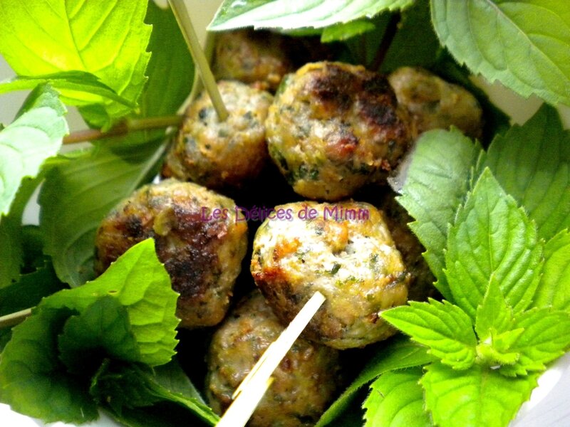 Petites boulettes de viande pour l’apéro (kefta) 4