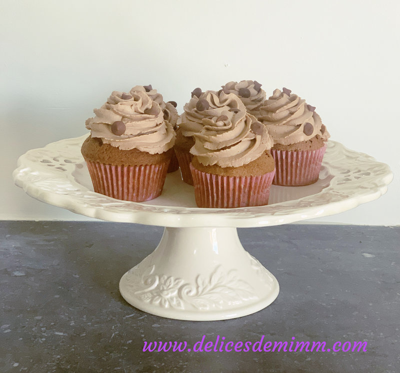 Cupcakes au chocolat très faciles 3