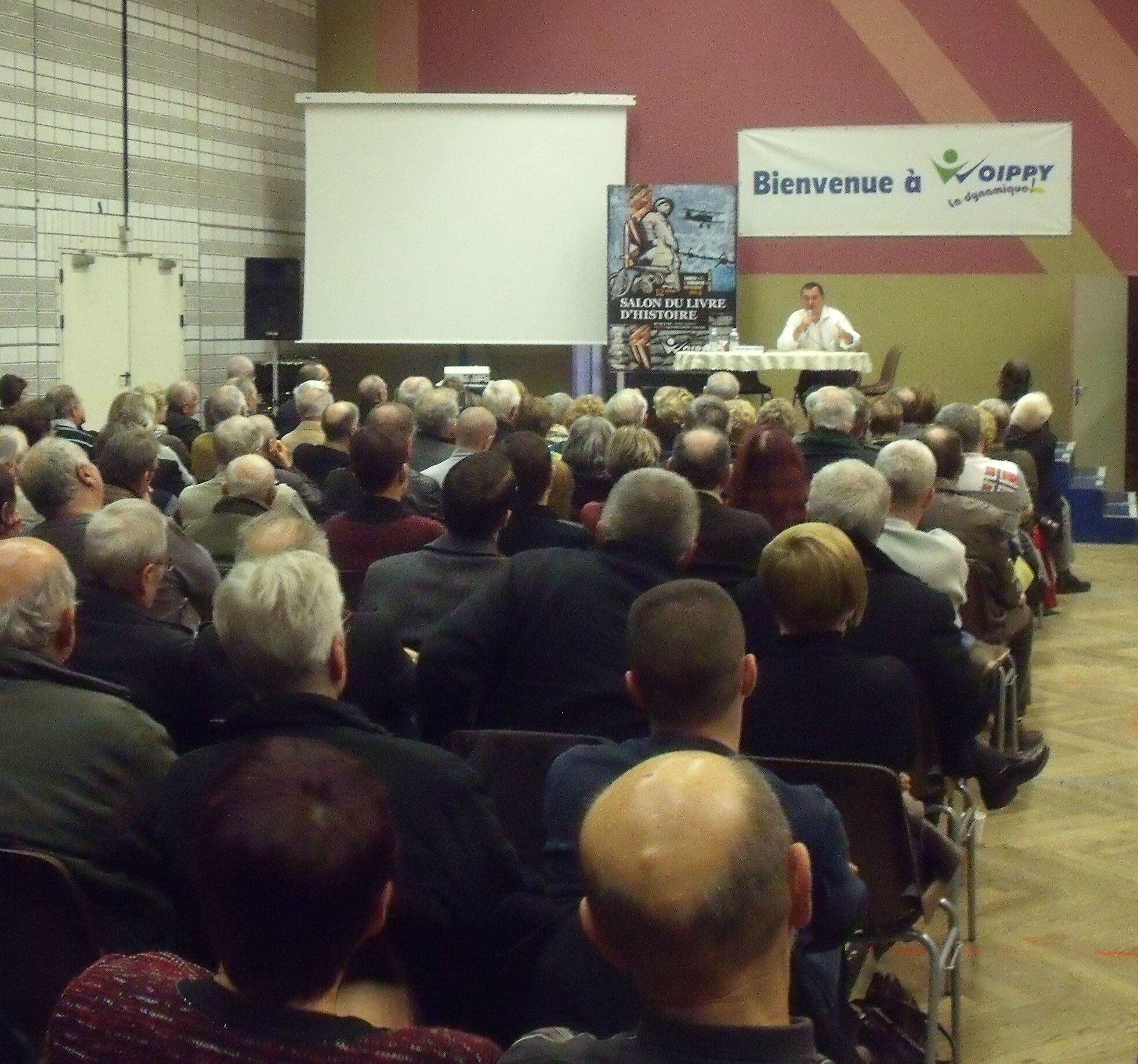 La conférence de Rémy Porte sur Joffre : un grand moment du Salon !