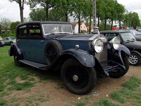 ROLLS ROYCE 20-25 Continental 1932 Ideale DS Achenheim 2010 1