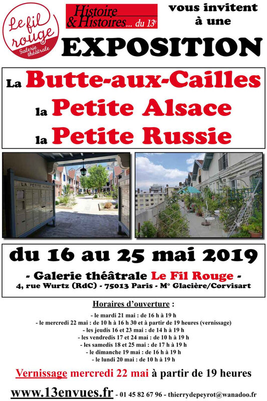 affiche-40X60-exposition-butte-aux-cailles-fil-rouge-blanc