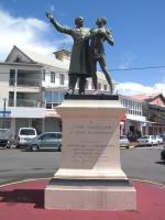 Monument a Victor Schoelcher Cayenne Guyane France