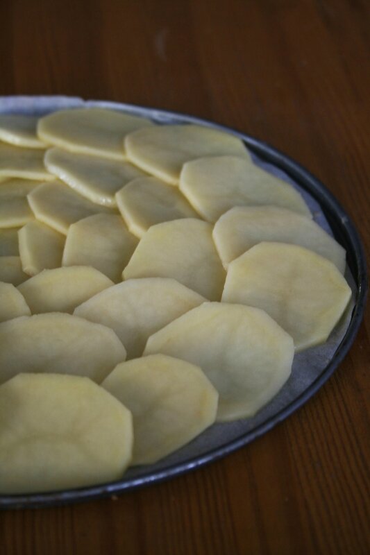 Pizza 100% pommes de terre - passion culinaire 2