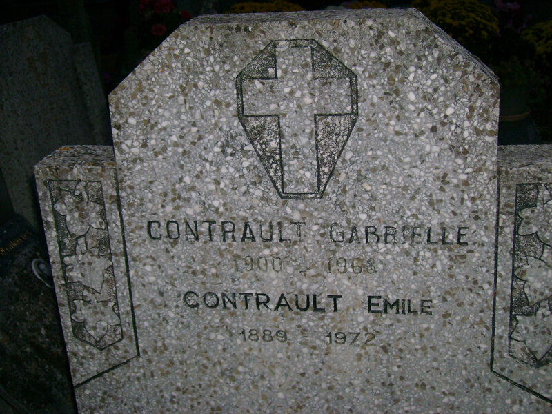 Famille CONTRAULT 3