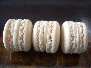 **Macarons A La Noix, Crème A La Noix…Sans Jeu De Mots** **Macarons A La Noix, Crème A La Noix…Sans Jeu De Mots**