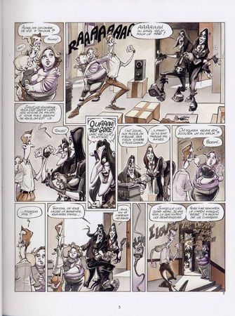 Planche Les Voisins du 109