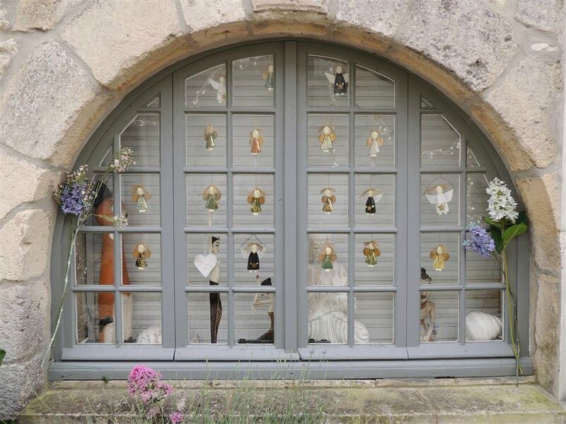 Vitrine aux Anges