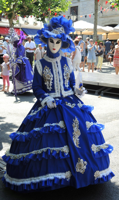 Saint-Jean-de-Luz, carnaval de Venise 2022 (64)