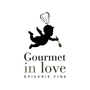 logo-gourmet in love