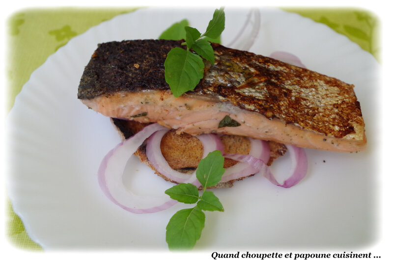 tartine de saumon mariné au vin blanc et fines herbes-5481