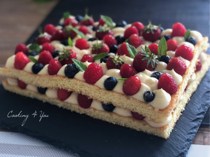 genoise fruits rouge 061