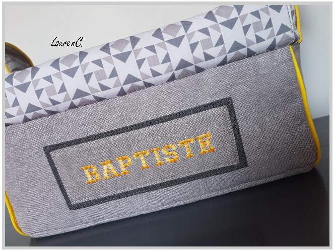 CORBEILLE BAPTISTE DETAIL NOM