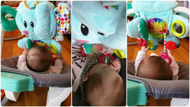 TinyFairy teste l'Elefun Nomade ©Kid Friendly