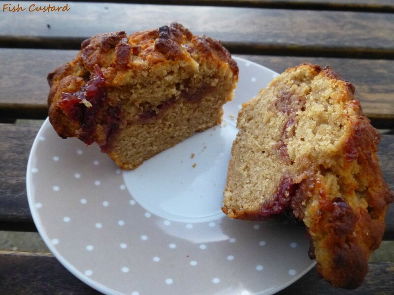 Peanut Butter & Jelly Muffins (19)