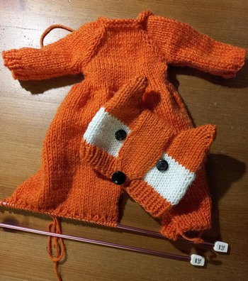 20230314 encours tricot poupée