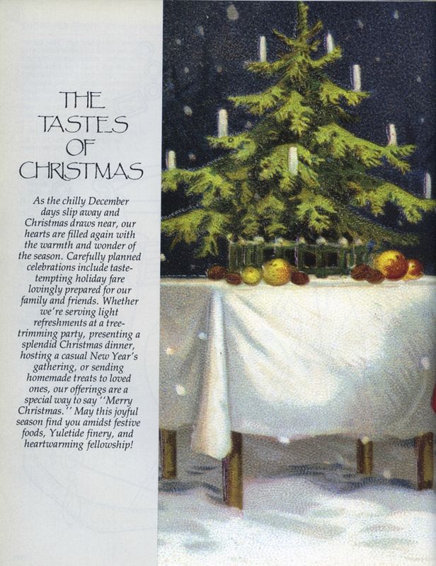 THE SPIRIT OF CHRISTMAS 1992
