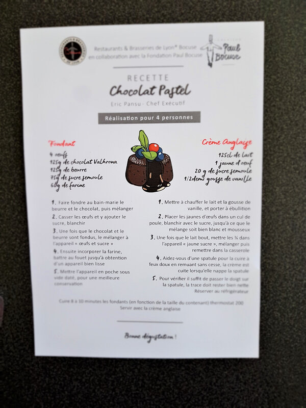 chez cathytutu salon du chocolat 2019 lyon buches 2019 recette pastel chocolat bocuse pastry show