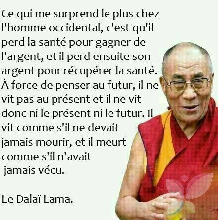 Sagesse dalai lama