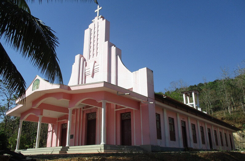 PURAPUZHA (église)