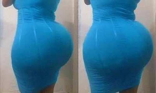 Grossire vos fesses grace à la pommade du maître ALABA