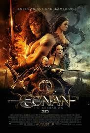 Affiche du film Conan le Barbare