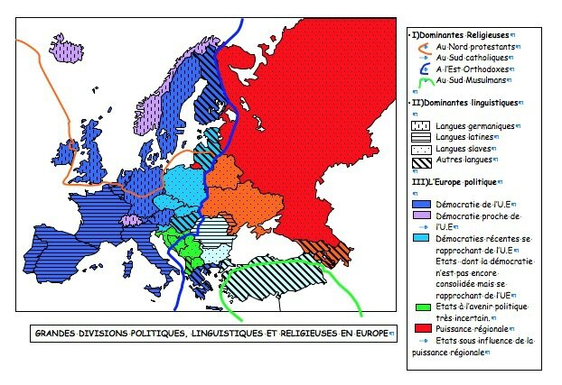 divisions en Europe