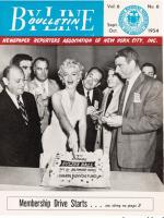 1954 Byline Bulletin Journal Usa