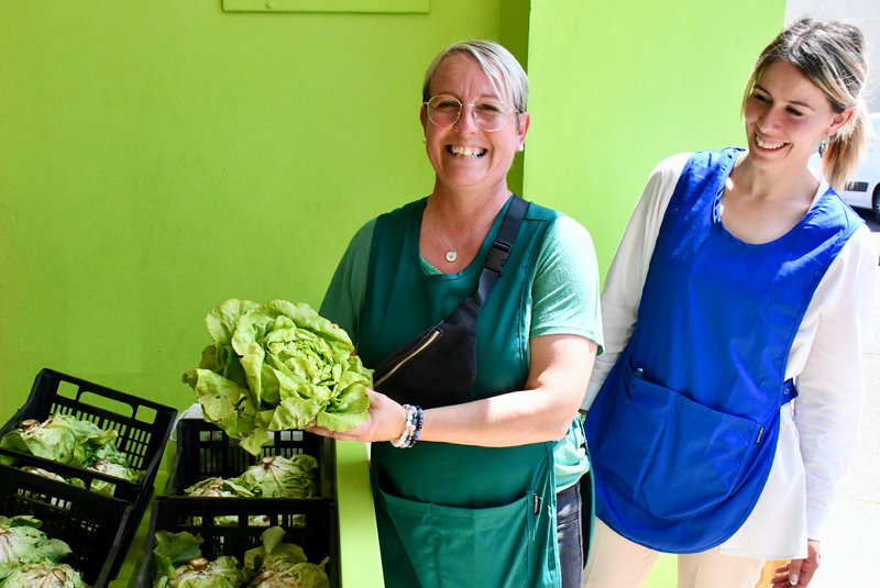 INSERTION AU PETIT BONHEUR OUVERTURE 2022 salades