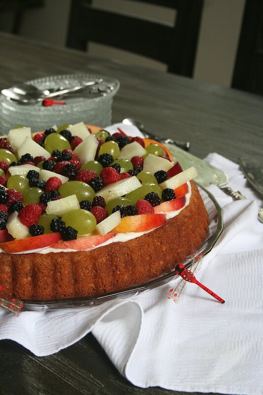 tarte renversée tutti fruti 2