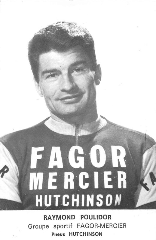 Carte Raymond Poulidor Fagor