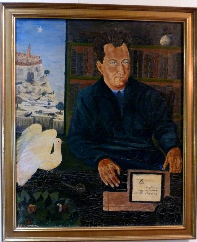 Portrait de Giono 1934