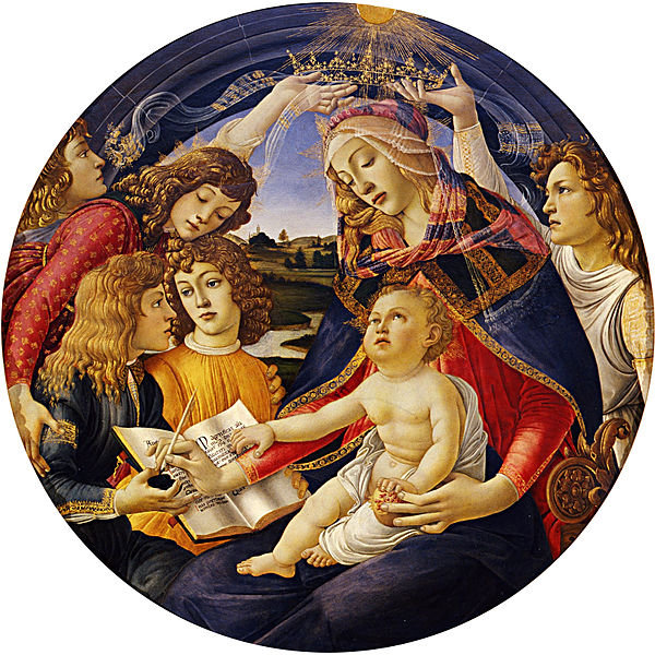 600px-Sandro_Botticelli_-_Madonna_del_Magnificat_-_Google_Art_Project