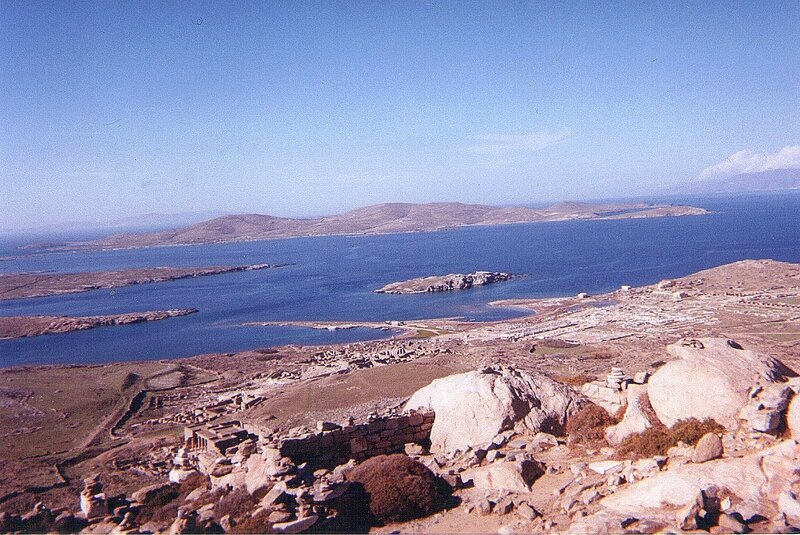 Photo Panorama de Délos (original Netteté)
