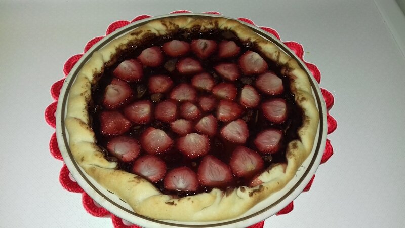 pizza nutella fraise 10