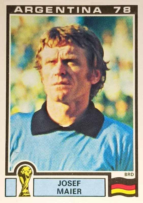 Image Panini Sepp Maier 1978