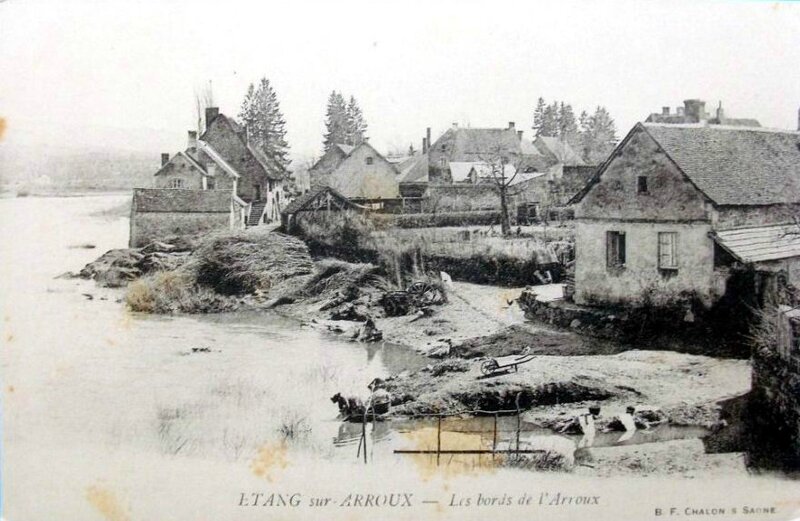 1916-08-12 Etang sur Arroux