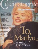 1996 REVISTA DEL CINEMATOGRAFO ITALIE