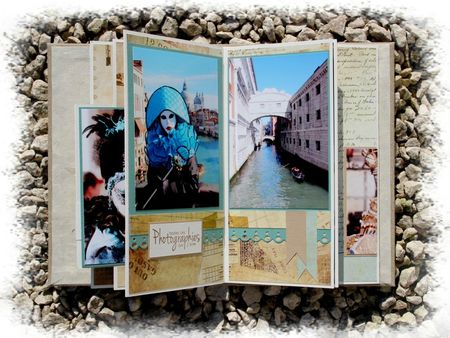 Album Carnaval de Venise bleu 22