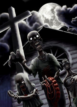 Zombies_by_EnriqueHerrero