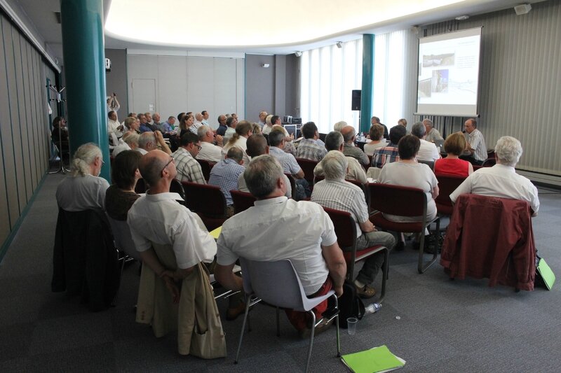 projet valorisation vallée barrage Sélune 16 juillet 2015 participants réunion Saint-Lô