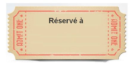 réservé à