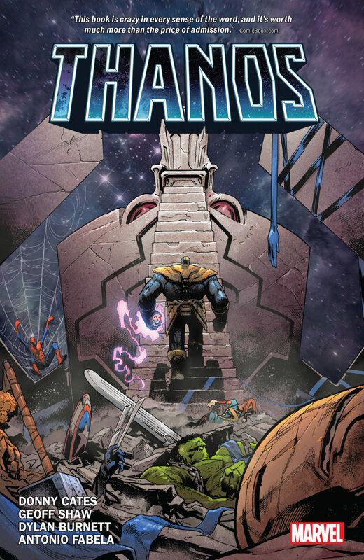 thanos by donny cates HC