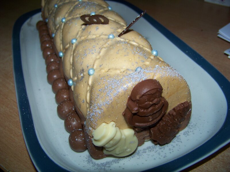 BUCHE MOUSSE SPECULOOS NUTELLA4